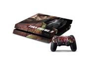 For Sony PlayStation 4 PS4 Game Console Skins Stickers Personalized Decals 2 Controller Covers PS41363 70