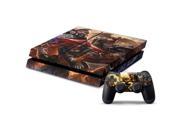 For Sony PlayStation 4 PS4 Game Console Skins Stickers Personalized Decals 2 Controller Covers PS41363 15