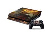 For Sony PlayStation 4 PS4 Game Console Skins Stickers Personalized Decals 2 Controller Covers PS41363 17