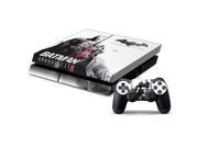 For Sony PlayStation 4 PS4 Game Console Skins Stickers Personalized Decals 2 Controller Covers PS41363 73