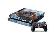 For Sony PlayStation 4 PS4 Game Console Skins Stickers Personalized Decals 2 Controller Covers PS41363 18
