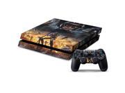 For Sony PlayStation 4 PS4 Game Console Skins Stickers Personalized Decals 2 Controller Covers PS41363 23