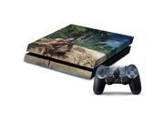 For Sony PlayStation 4 PS4 Game Console Skins Stickers Personalized Decals 2 Controller Covers PS41363 26
