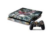 For Sony PlayStation 4 PS4 Game Console Skins Stickers Personalized Decals 2 Controller Covers PS41363 28