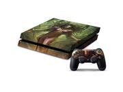For Sony PlayStation 4 PS4 Game Console Skins Stickers Personalized Decals 2 Controller Covers PS41363 32