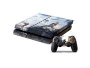 For Sony PlayStation 4 PS4 Game Console Skins Stickers Personalized Decals 2 Controller Covers PS41363 36