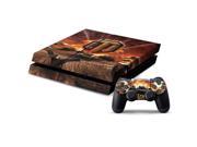 For Sony PlayStation 4 PS4 Game Console Skins Stickers Personalized Decals 2 Controller Covers PS41363 41