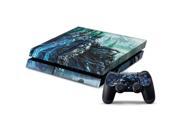 For Sony PlayStation 4 PS4 Game Console Skins Stickers Personalized Decals 2 Controller Covers PS41363 43