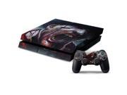For Sony PlayStation 4 PS4 Game Console Skins Stickers Personalized Decals 2 Controller Covers PS41363 45