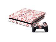 For Sony PlayStation 4 PS4 Game Console Skins Stickers Personalized Decals 2 Controller Covers PS41363 50