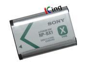 Genuine Sony NP BX1 Li ion Battery for Sony RX100 RX1 AS15 HX50 WX300 HX300