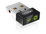 EDUP 2in1 Client AP Mini 150M 150Mbps USB WiFi Wireless N LAN Network Adapter 802.11 n g b EP N8531