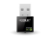 EDUP 2in1 Client AP Mini 300M 300Mbps USB WiFi Wireless N LAN Network Adapter 802.11 n g b EP N1528