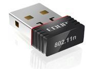 EDUP 2in1 Client AP Mini 150M 150Mbps USB WiFi Wireless N LAN Network Adapter 802.11 n g b EP N8508