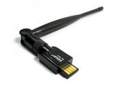 EDUP 6dBi 2in1 Client AP Mini 150M 150Mbps USB WiFi Wireless N LAN Network Adapter 802.11 n g b EP MS150N