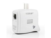 EDUP 2in1 300Mbps Universal Wi Fi Range Extender Repeater AP Wall Plug design One button Setup Smart Signal Indicator EP 2913