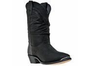 Dingo Fashion Boots Womens Charlee Slouch Pigskin 7 M Black DI17310