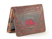 Gameday iPad Case Cover College Mississippi Rebels Brass MS IP018 1