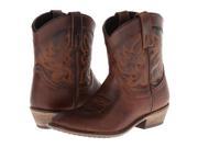 Dingo Western Boots Womens Buffalo 6 Shaft Collar 9 M Brown DI 865