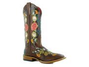 Macie Bean Western Boots Womens Floral Sweet Sixteen 6.5 B M9031