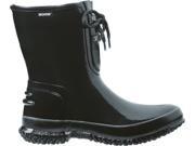 Bogs Boots Womens Urban Farmer 2 Eye Lace 8 Black 71495