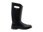 Bogs Boots Womens Rainboot Handles Rubber WP 9 Black 71287