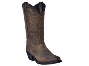 Laredo Western Boots Womens Bridget Stitched Cowboy 6 M Tan 51084