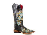 Macie Bean Western Boots Womens Cowboy Floral Lily Ana 6 B M9034