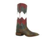 Macie Bean Western Boots Womens Gettin Ziggy With It 9 M Moka M9062
