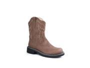 Roper Western Boots Women 8 Stitching 9.5 B Brown 09 021 1532 0818 BR
