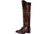 Johnny Ringo Western Boots Womens Cowboy 6.5 B Volcano Cobre JRS806 9B