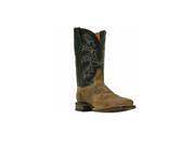 Dan Post Western Boots Mens Franklin Cowboy 7.5 EW Sand Black DP2815