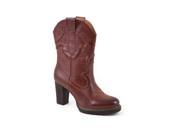 Roper Western Boots Womens Interlace 10 B Brown 09 021 1550 0321 BR