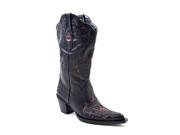 Roper Western Boots Womens 13 Underlay 6 B Black 09 021 1556 0414 BL
