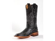 Johnny Ringo Western Boots Womens 6.5 B Barcelona Black JR922 42C