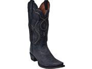 Dan Post Western Boots Mens Leather Tyree Chainlaced 12 D Rust DP26680
