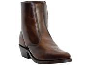 Laredo Western Boots Mens Long Haul Zip 14 EW Antique Brown 62004