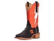 Cinch Western Boots Mens Edge Cowboy Bolt Sq Toe 7.5 D Black CEM115