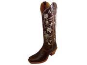 Twisted X Western Boots Womens Cowboy Steppin Out 6 B Bomber WSOT005