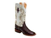 Ferrini Western Boots Womens Anteater Cowboy 9.5 B Brown 92393 09