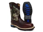 Cinch Work Boots Mens WRX Rubber Sole 8 D Real Tree Camo WXM105W