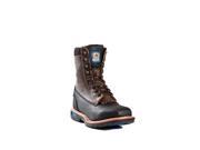 Cinch Work Boots Mens WRX CT Leather Safety Toe 9 D Black WXM121SW
