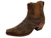 Twisted X Western Boots Womens Steppin Out Gore 7.5 B Brown WSOG001