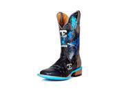 Cinch Western Boots Mens Edge Warrior Cowboy Toe 8.5 D Black CEM122