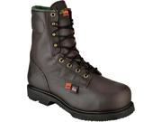 Thorogood Work Boots Mens Steel Toe 10.5 D Black Walnut 804 4831