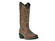 Laredo Western Boots Men Piomosa Cowboy Sq Toe 10 EW Vintage Tan 68362
