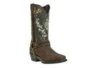Laredo Western Boots Mens Gadsden Camo Harness 9 D Mossy Oak 12618