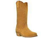 Laredo Western Boots Mens Jacksonville Cowboy 10.5 D Natural Tan 68216
