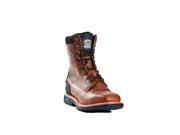 Cinch Work Boots Mens WRX CT Leather Safety Toe 9 D Brown WXM124SW