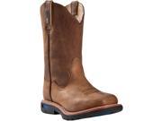Cinch Work Boots Mens WRX CT Safety Toe Leather 10 D Brown WXM143SW